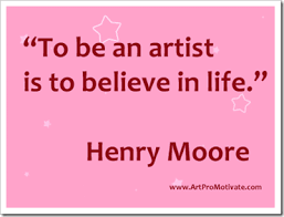 99 Inspirational Art Quotes from Famous Artists - Artpromotivate via Relatably.com