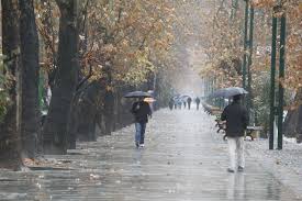 شهرستان‌های شمال غرب و جنوب شرق فارس درگیر سامانه بارشی جدید می‌شوند