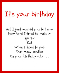 Funny Birthday Poems | Birthday Ideas via Relatably.com