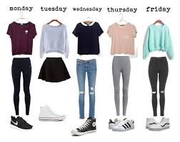 Image result for teenage girls clothing for school