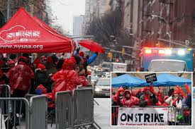 Exclusive | Biggest nurses strike in NYC history enters 6th day as workers fear for patients