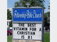 Church Signs on Pinterest | Funny Church Signs, Funny Road Signs ... via Relatably.com