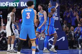Thunder se impõe diante dos Spurs no jogo 2 e empata a final da Conferência Oeste