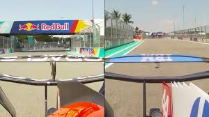 How do Ferrari and Red Bull’s upside-down rear wings compare in F1 live action?