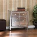 Mirrored nightstand cheap Ajman