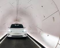 Image of Boring Company tunnel