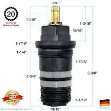 Hansgrohe 3/4" Thermostatic Cartridge 94282000 – Sigma ...