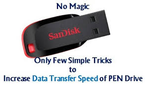 Image result for How to Increase Data Transfer Speed of Pen Drive