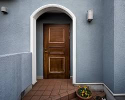 Image of Contoh model Pathfinder ruangan sederhana dengan pintu keluar