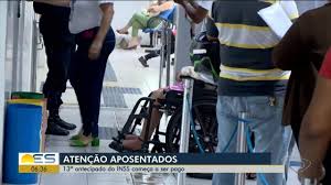 INSS inicia o pagamento da segunda parcela do 13º