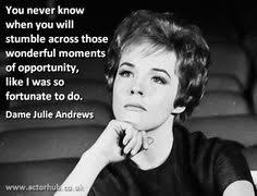 Julie Andrews on Pinterest | Sound Of Music, My Fair Lady and Mary ... via Relatably.com