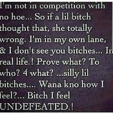 UNDEFEATED! | Oh, You Mad That I&#39;m Bad ? ♥ | Pinterest via Relatably.com