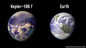 Resultado de imagen de el planeta kepler 186f