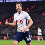 Kane fires Tottenham past Everton