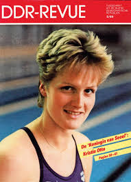 Haar trainer Stefan Hetzer is in 1999 veroordeeld voor de toepassing van doping. DDR-topsport en dopingpraktijken kunnen niet los van elkaar worden gezien. - image20