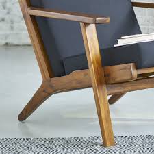 Fauteuil en teck massif Auguste | Maisons du Monde
