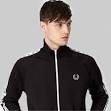 Fred Perry Grey twin tipped pique polo shirt 33Debenhams was