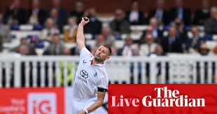 England v New Zealand: first men’s cricket Test, day one – live