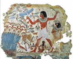 Tomb of Nebamun fresco