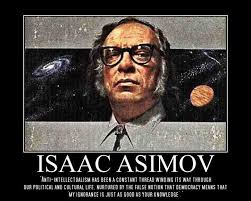 Anti-intellectualism has been a constant thread winding its way ... via Relatably.com