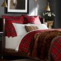 Tartan bedding