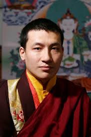 This famous photograph of the 17th Karmapa was taken by Ginger Neumann in London, 2005 - 17-karmapa-lon-08-2005_rgn-107