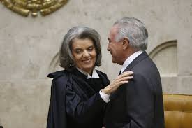 Resultado de imagem para FHC CARMEN LUCIA