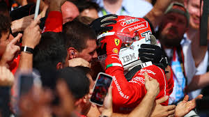 Leclerc wins dramatic British GP amid Antonelli issue