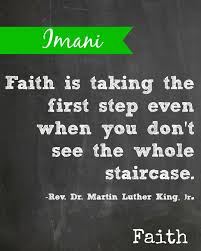 Kwanzaa Imani means Faith | Kwanzaa Solutions | Pinterest | Faith ... via Relatably.com
