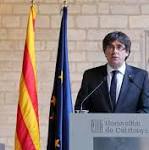 come back, Catalan leader tells