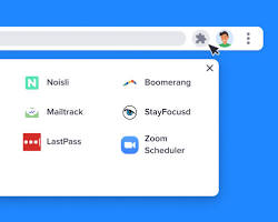 Image of browser extensions