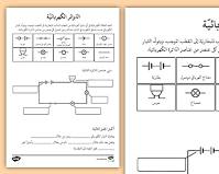 صورة الأجهزة الكهربائية في الدائرة الكهربائية