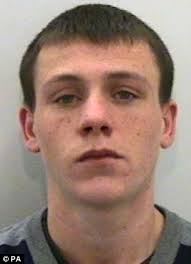 Jailed: Paul Creedy, 20, left, and Kieron Murray, 22, right, were sentenced to 10 years in prison for their part in the death of Simon Brass who was pushed ... - article-0-1885FFB800000578-478_306x423