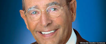  Rich DeVos, a winner’s smile.