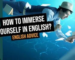 Image of Immerse in English