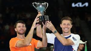 Harrison and Skupski Clinch Australian Open Men's Doubles Title
