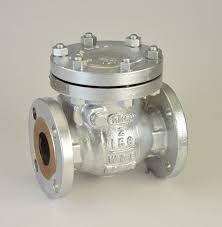 Chicago Valve Series 414, 6" Cast Steel Swing Check Valve ...
