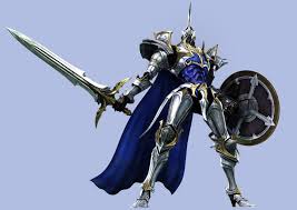 Image result for blue and gold armor