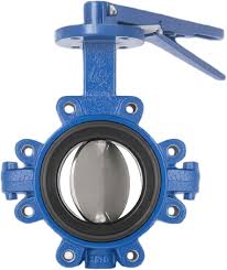 Butterfly Valve, Lug Style, Split Body, Cast Iron Body, 2IN ...