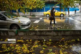 تهران تا چهارشنبه بارانی است؛ کاهش محسوس دمای هوا