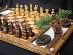 Chess Royal European Wooden Handmade International Set