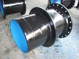 Ductile Iron Pipe with Puddle Flange