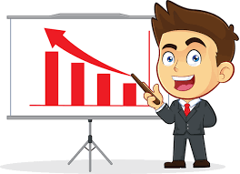 To grow your business through powerful marketing campaigns. Business Man with Charts - systec_business_charts