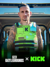 PUBG: BATTLEGROUNDS Enters the Octagon With Max Holloway and KICK at UFC 329
