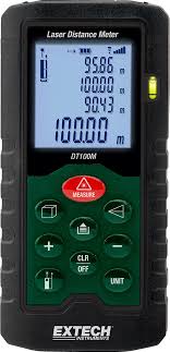 DT100M LASER DISTANCE METER, 100M | METROTEH - trgovina opreme