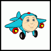 Jet Plane Cartoon Vector - Download 1,000 Vectors (Page 1) - jay_jay_the_jet_plane