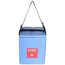 FAIRBIZPS Vaccine Carrier Box with 4 Ice Pack Large (1.67 ...