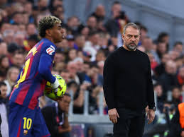 Barcelona’s Flick to defend ’emotional’ teen Lamine Yamal against criticism