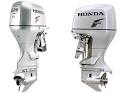 Honda outboard motors