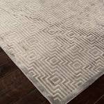 Chenille rug